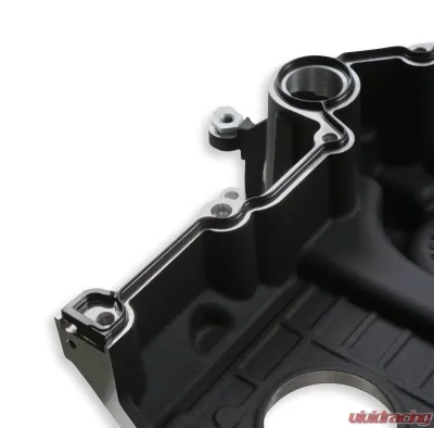 Holley Premium Black Mid-Mount Complete Accessory System - 20-292BK